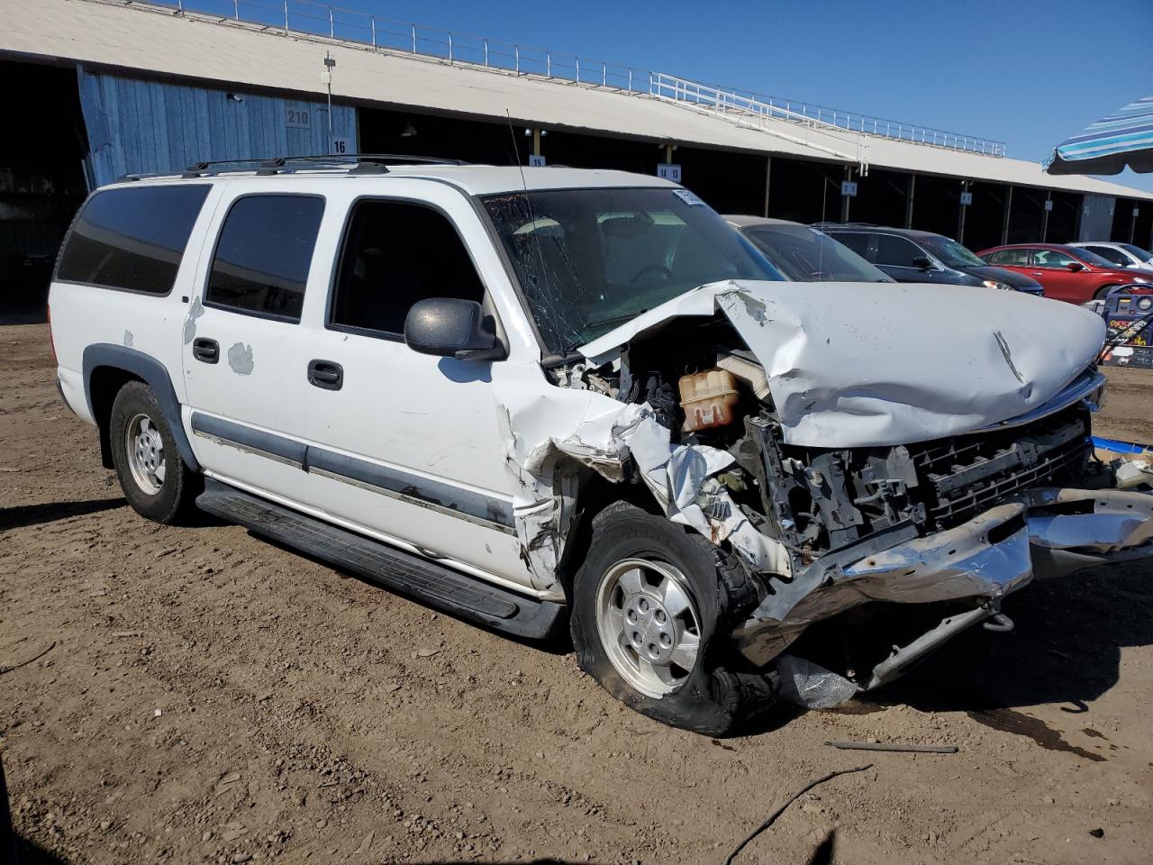 3GNEC16Z52G292274 2002 Chevrolet Suburban C1500