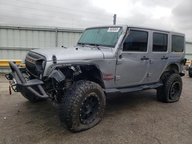 2014 Jeep Wrangler Unlimited Sahara