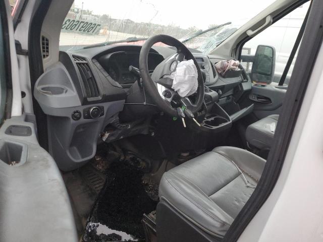 Фургони FORD TRANSIT 2015 Червоний