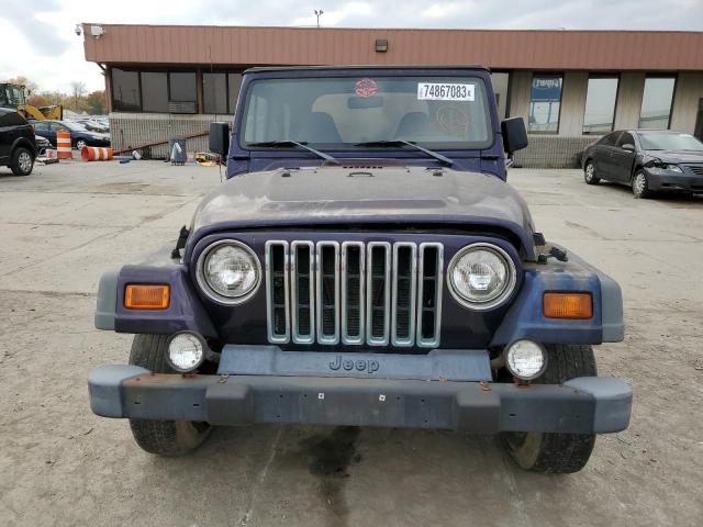 1J4FY29P4WP705599 | 1998 Jeep wrangler / tj se