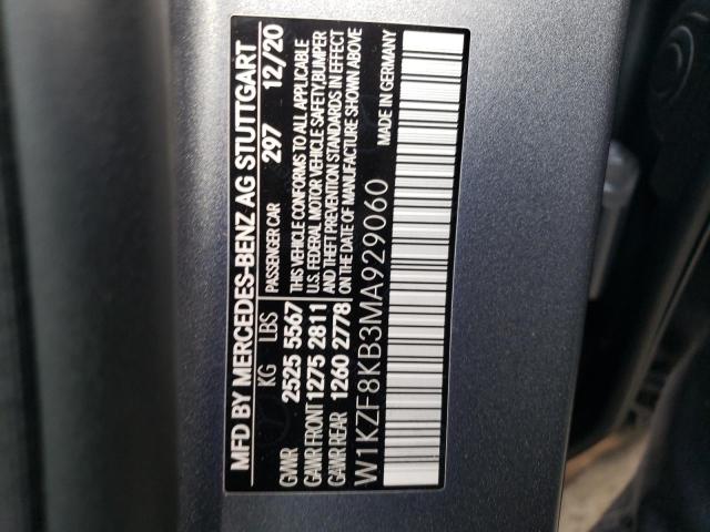 2021 MERCEDES-BENZ E 63 AMG-S - W1KZF8KB3MA929060