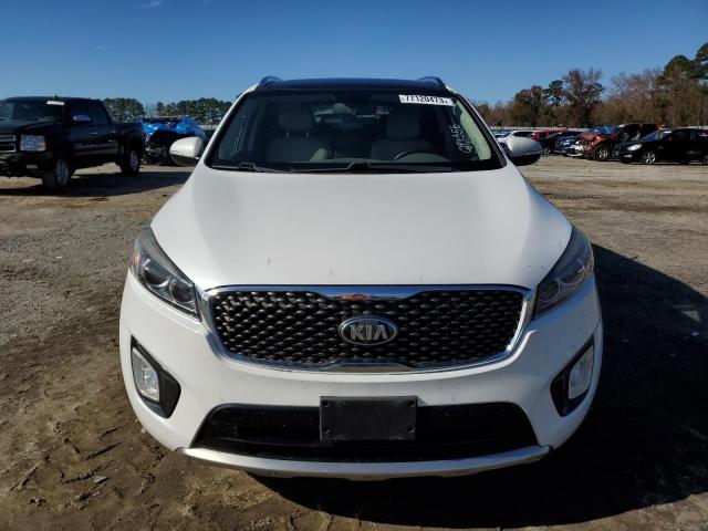 5XYPK4A54GG081356 | 2016 KIA sorento sx