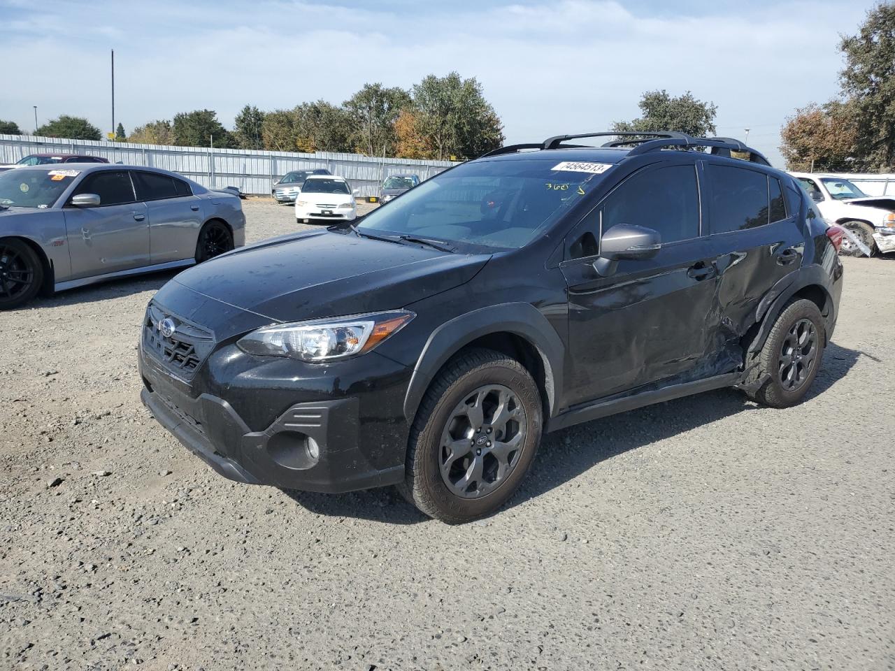 2021 Subaru Crosstrek Sport vin: JF2GTHSC0MH675772