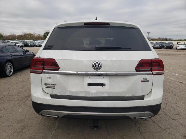 1V2LR2CA6JC581442 | 2018 VOLKSWAGEN ATLAS SE