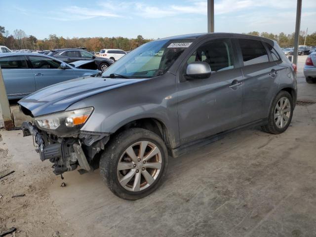 Vin: 4a4ap3auxfe055112, lot: 75154963, mitsubishi outlander es 20151