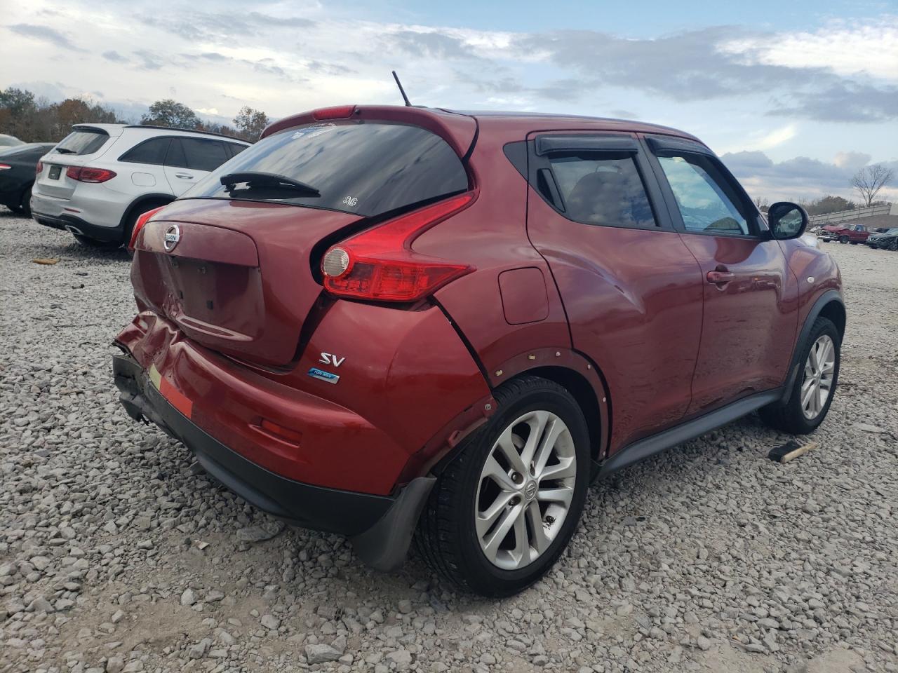 2013 Nissan Juke S vin: JN8AF5MR5DT209722