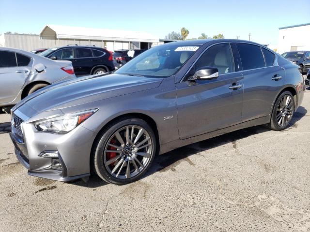 JN1FV7AR6LM660836 Infiniti Q50 RED SP