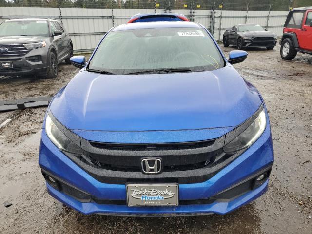 2HGFC2F87KH583077 | 2019 Honda civic sport