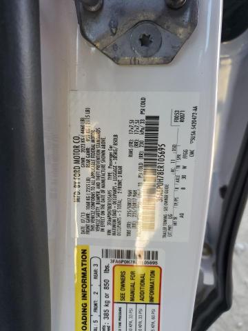 3FA6P0H78ER105695 2014 Ford Fusion Se