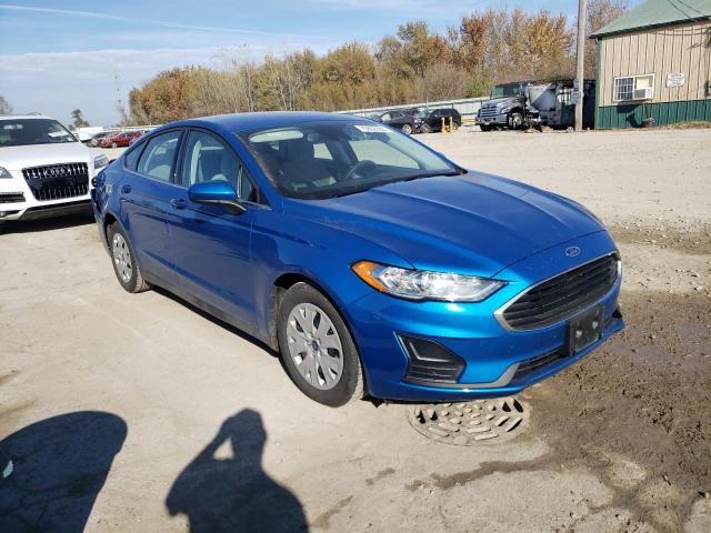  FORD FUSION 2020 Синій