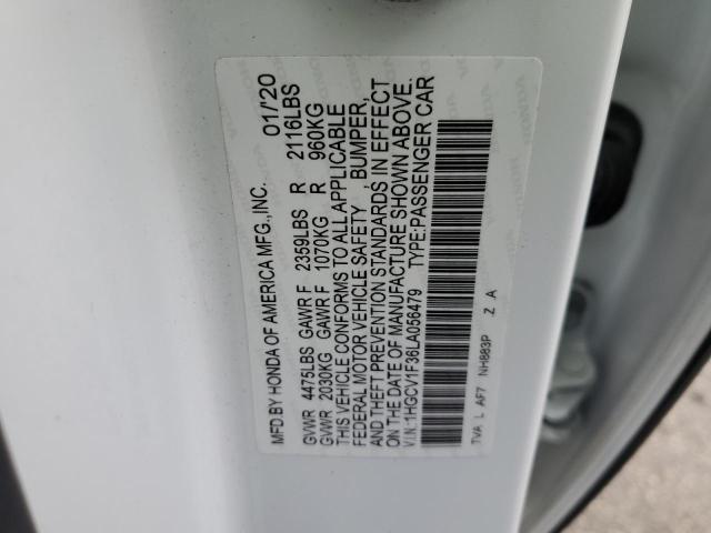 1HGCV1F36LA056479 | 2020 HONDA ACCORD SPO