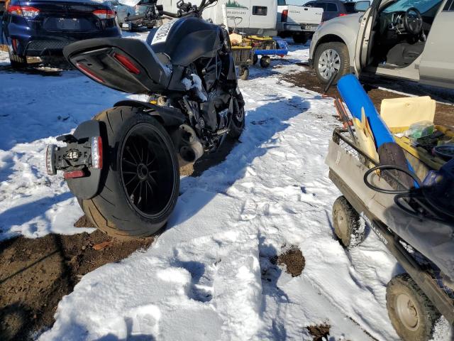 2022 DUCATI DIAVEL 126 - ZDMGAHRW3NB005677