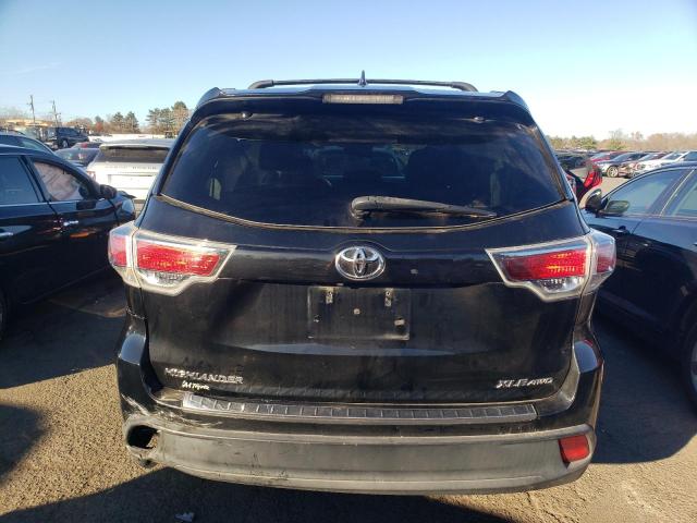 VIN 5TDJKRFHXFS117073 2015 Toyota Highlander, Xle no.6