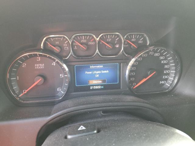 2015 Chevrolet Suburban C1500 Lt VIN: 1GNSCJKC7FR305858 Lot: 78388663