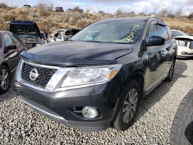 2015 Nissan Pathfinder S