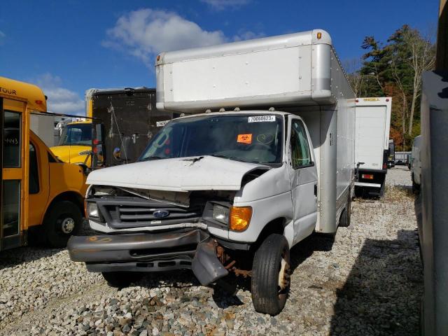 2007 Ford Econoline Cargo Van 