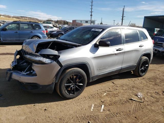 2015 Jeep Cherokee Sport