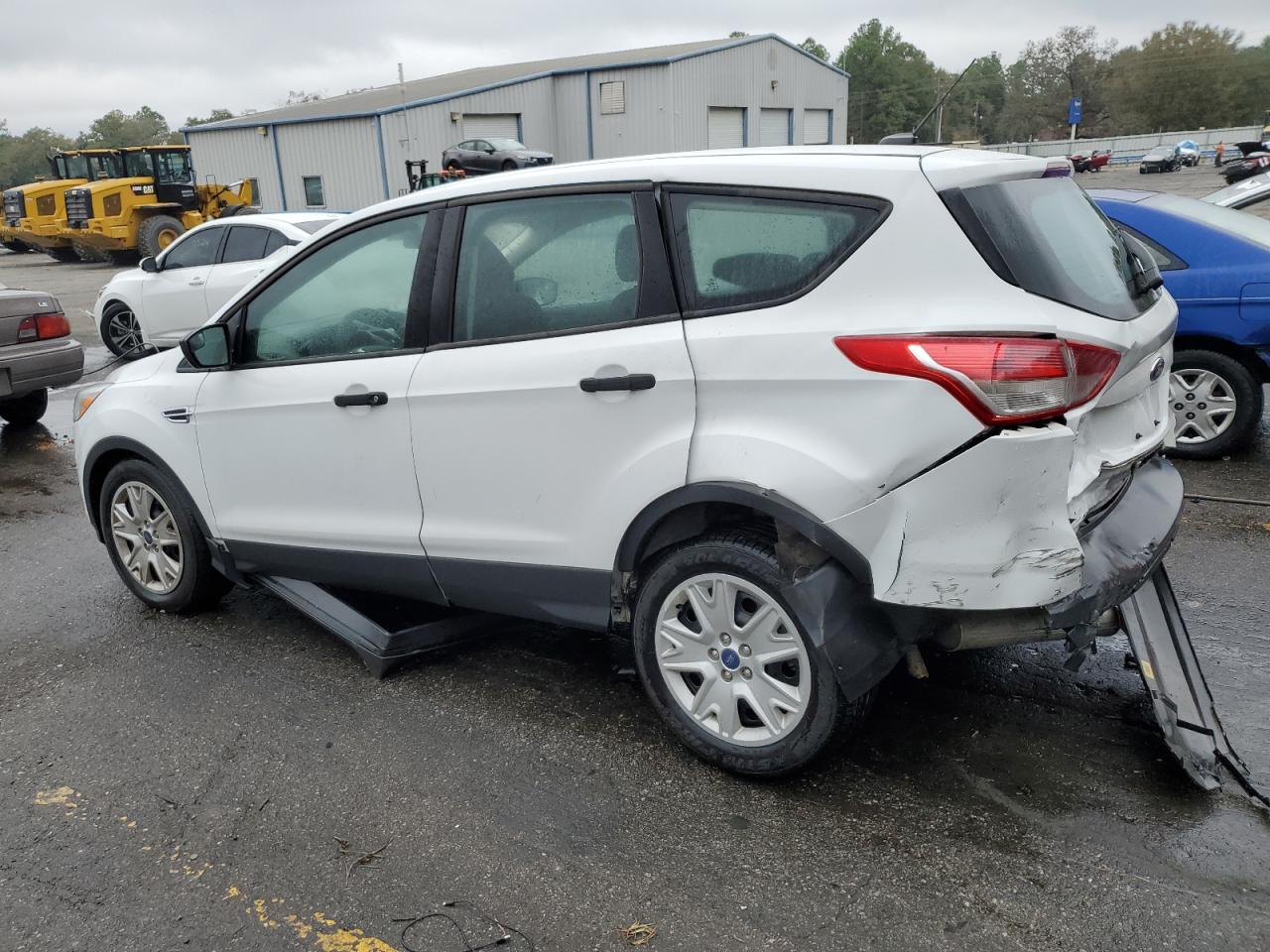 2016 Ford Escape S vin: 1FMCU0F71GUC29856