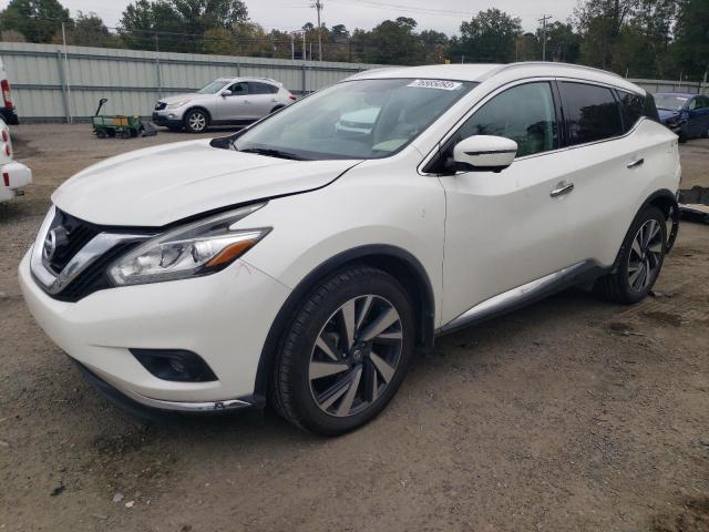  NISSAN MURANO 2017 Biały