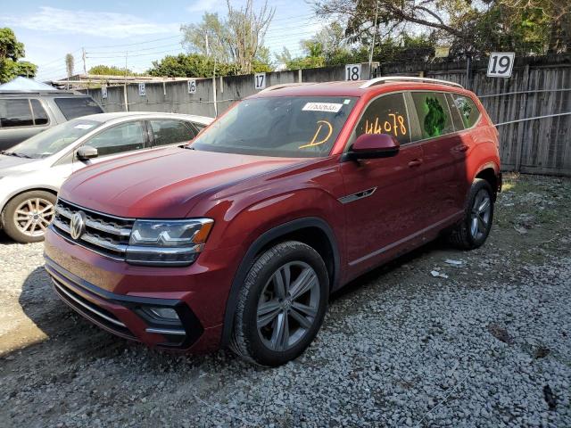 2018 Volkswagen Atlas 