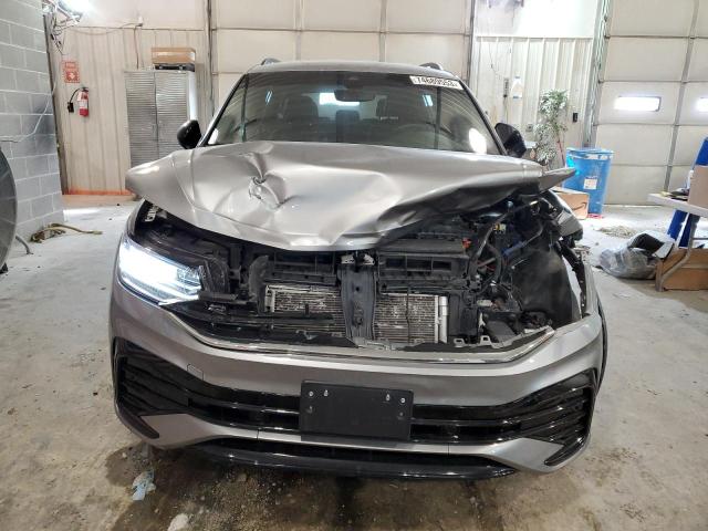  VOLKSWAGEN TIGUAN 2022 Сріблястий