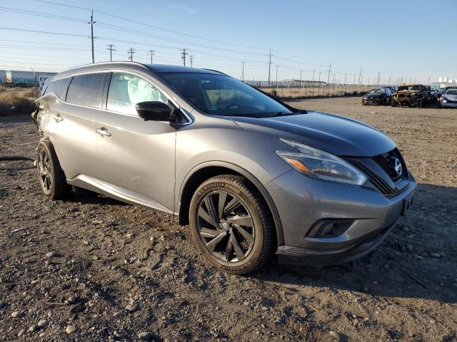 5N1AZ2MH6JN120407 | 2018 NISSAN MURANO S