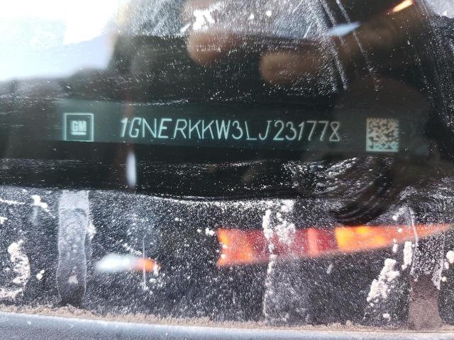 1GNERKKW3LJ231778 Chevrolet Traverse Premier