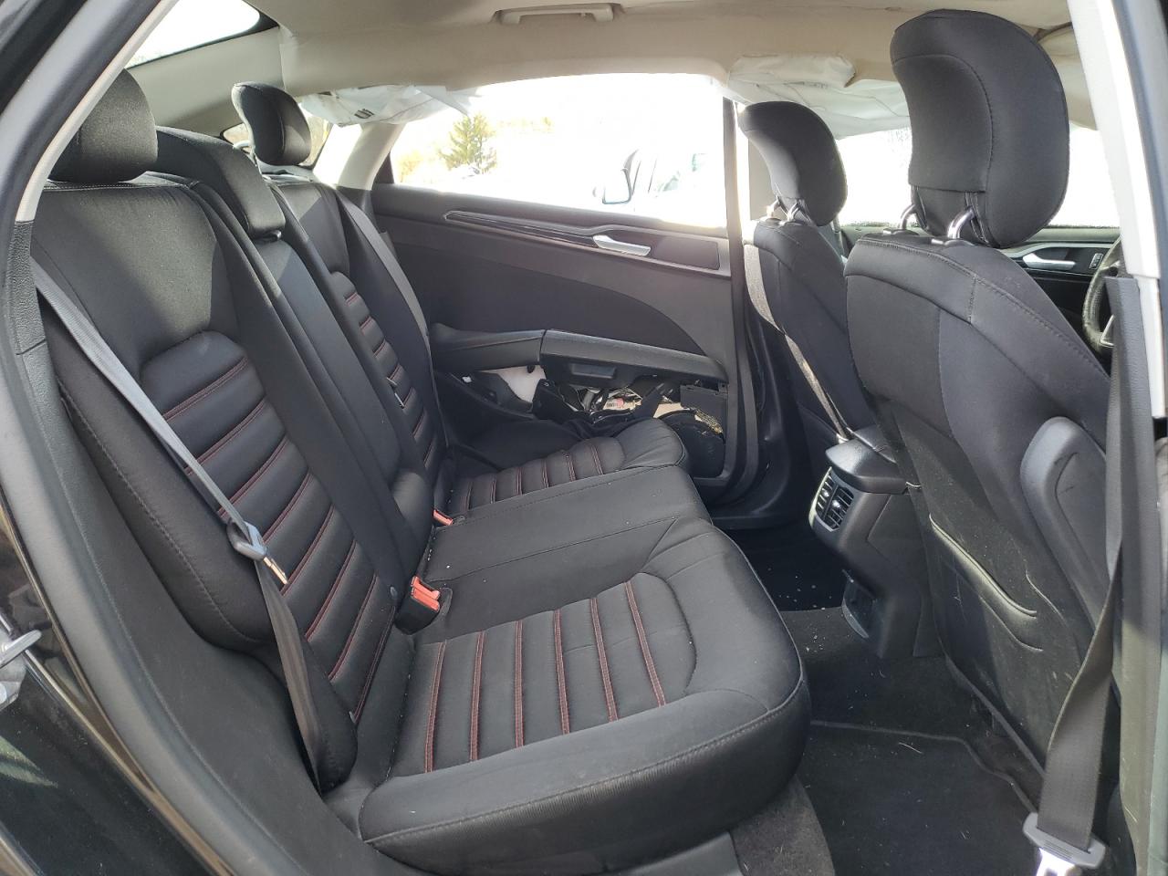 Lot #2206652094 2014 FORD FUSION SE