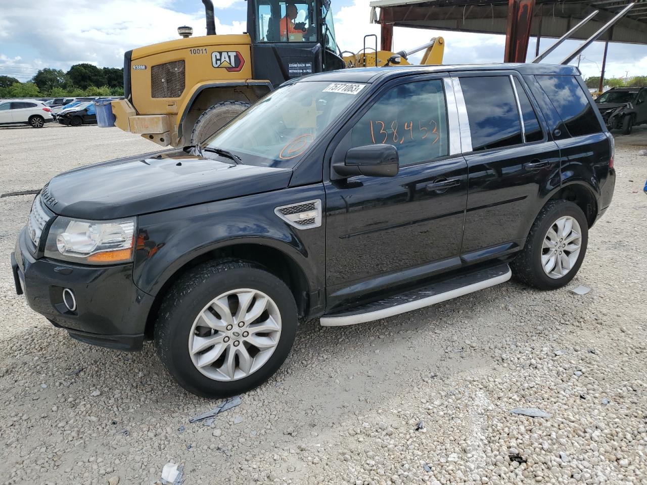 salfr2bg4eh410548 SALFR2BG4EH410548 2014 Land Rover Lr2 Hse