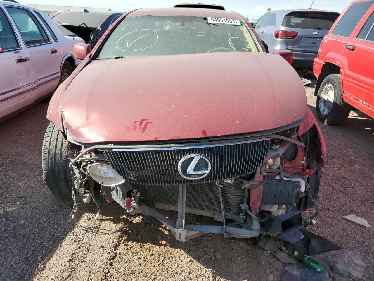 JTHBE96SX70022653 2007 Lexus Gs 350