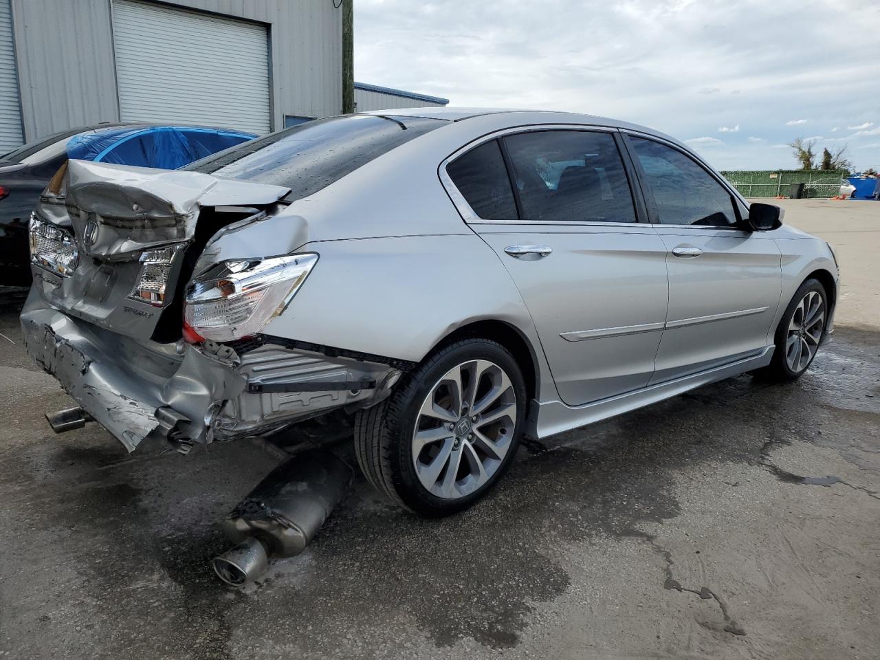 1HGCR2F58EA093158 2014 Honda Accord Sport