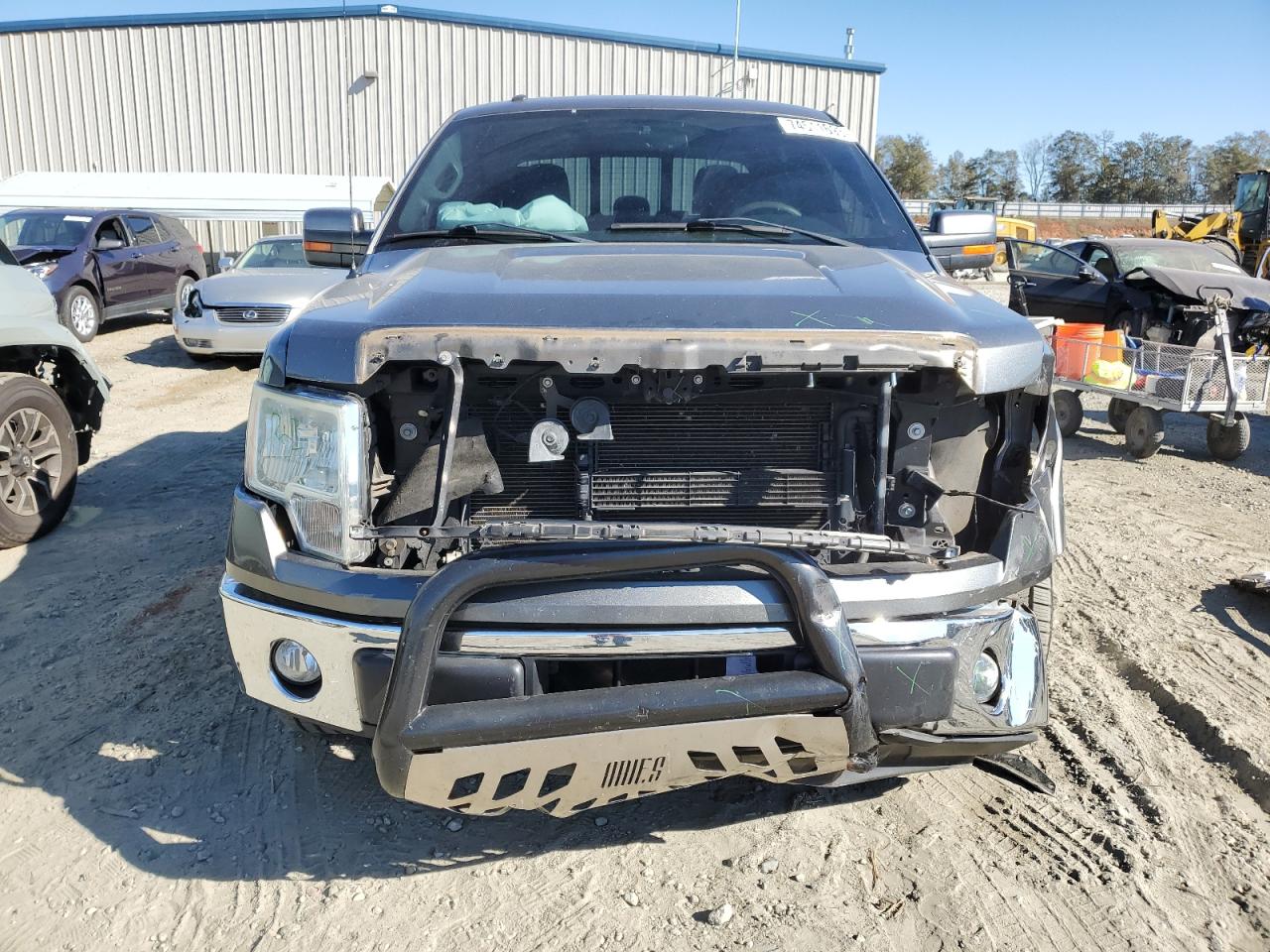 Lot #2187438475 2014 FORD F150 SUPER