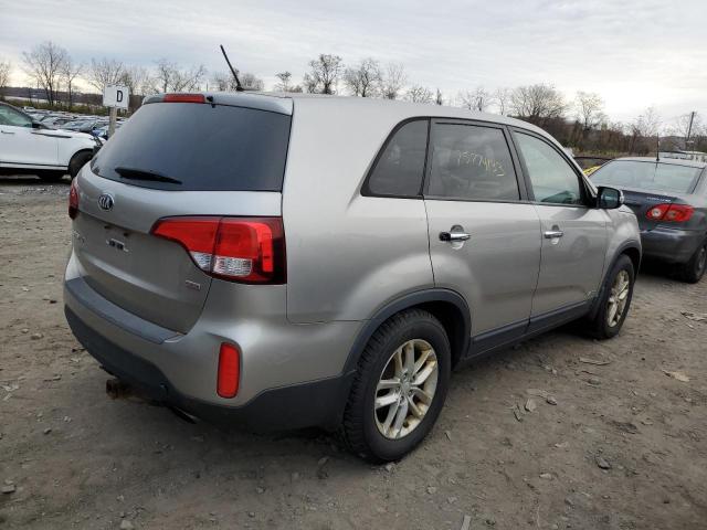 2014 Kia Sorento Lx VIN: 5XYKTCA64EG535502 Lot: 75774133