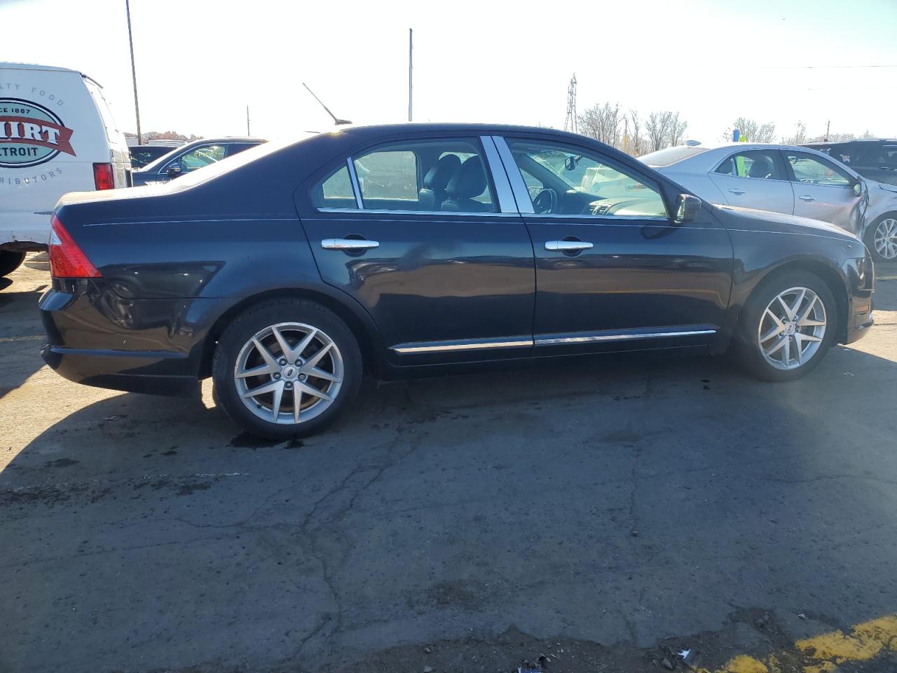 3FAHP0JA2AR294451 2010 Ford Fusion Sel