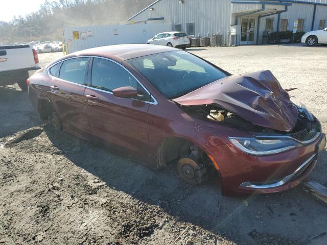 1C3CCCAB3FN693653 | 2015 CHRYSLER 200 LIMITE