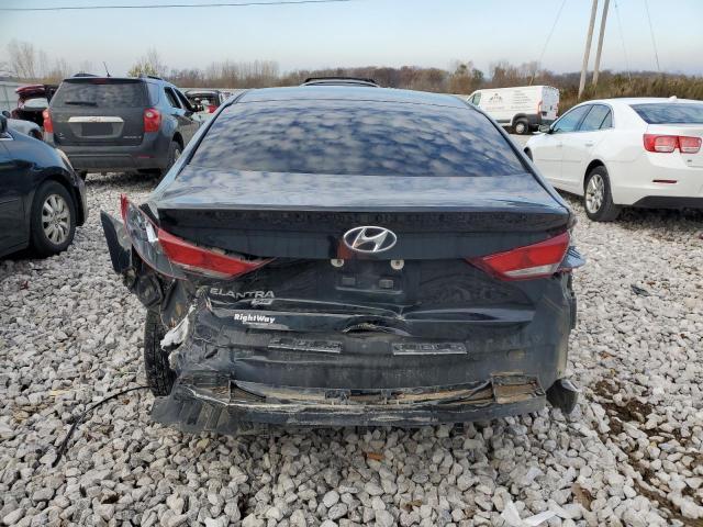 Lot #2406919540 2018 HYUNDAI ELANTRA SE salvage car