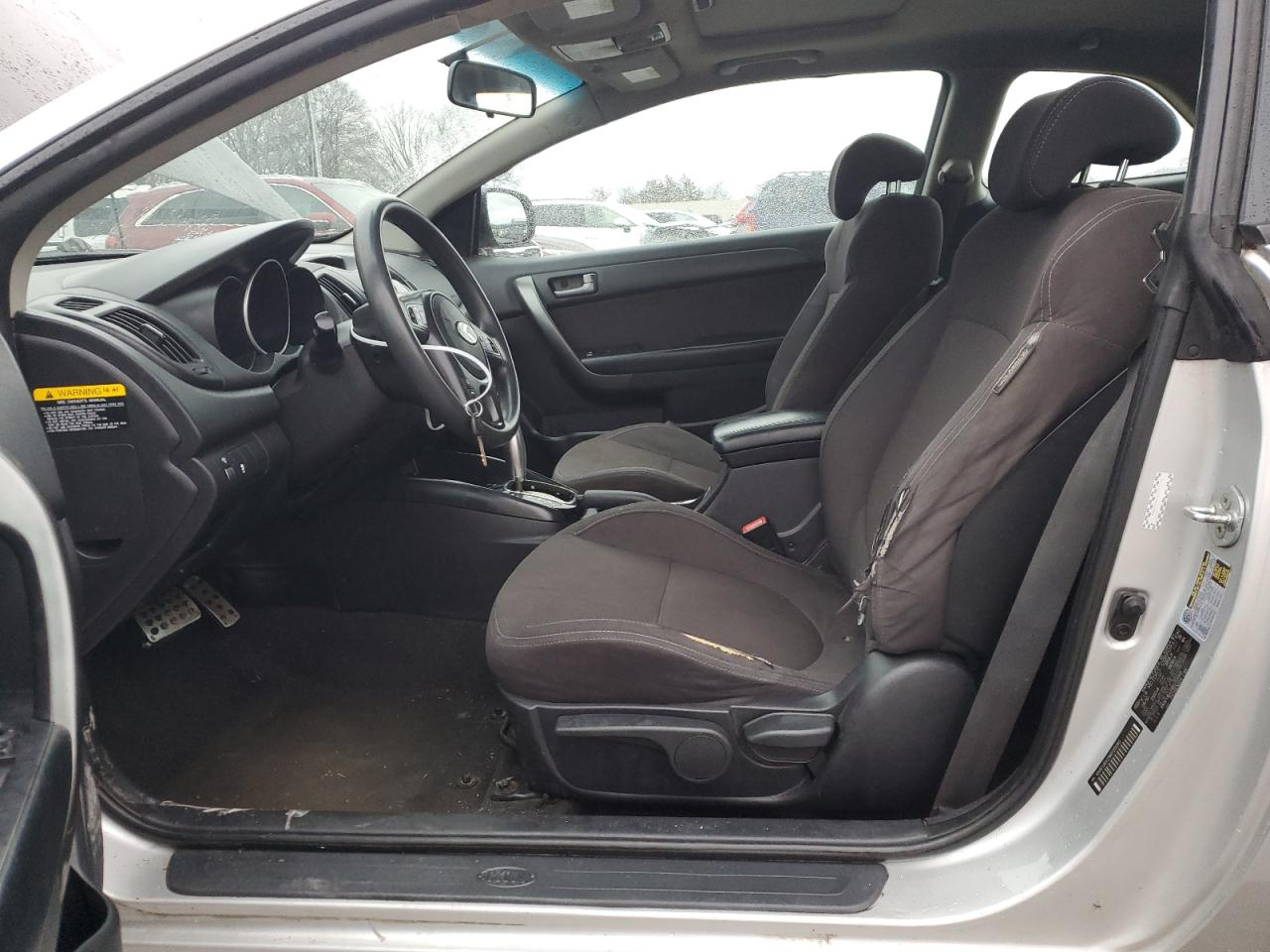 KNAFU6A29B5319160 2011 Kia Forte Ex