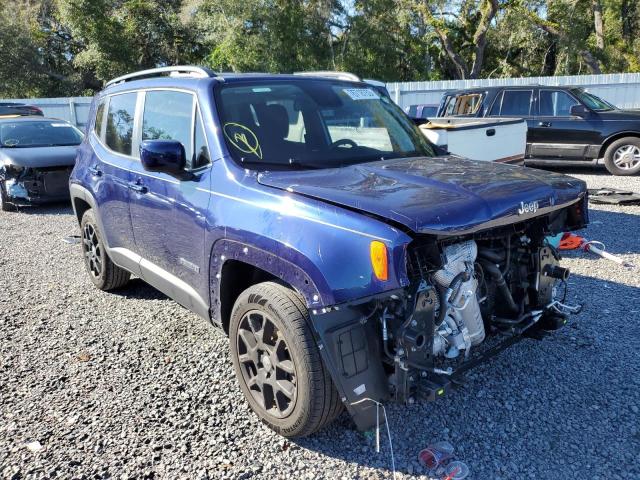 ZACNJABB2LPL89274 Jeep Renegade Latitude
