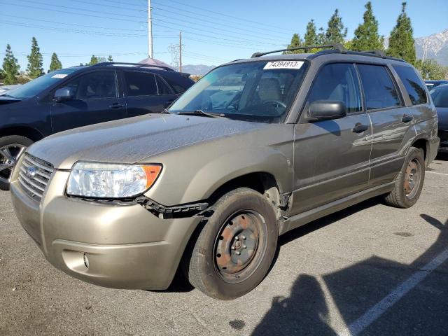 2008 Subaru Forester 2.5X