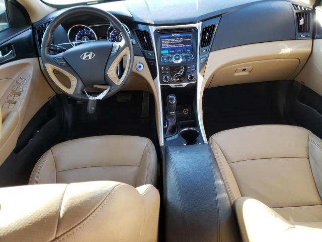  HYUNDAI SONATA 2012 Білий