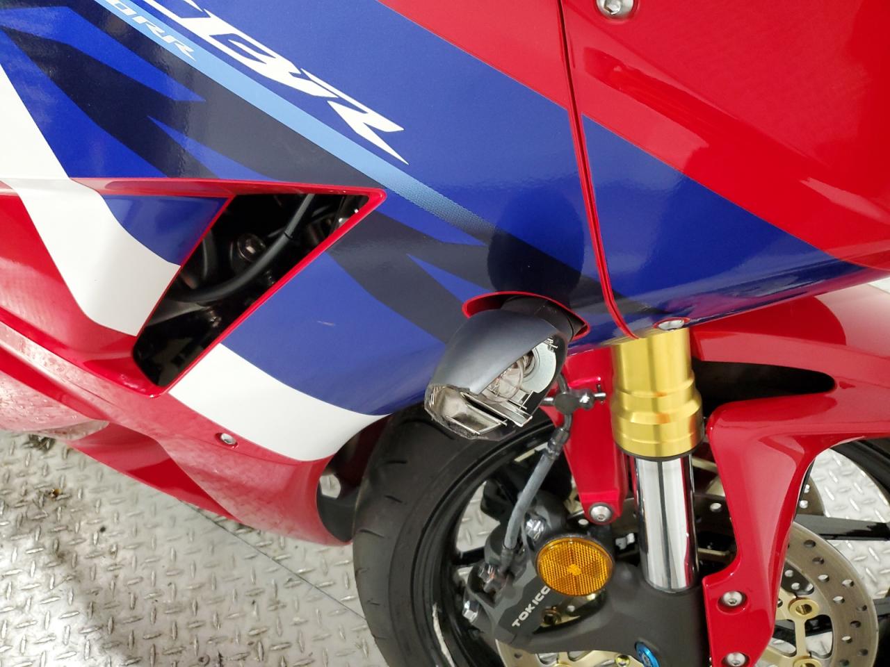 JH2PC40J7PK900406 2023 Honda Cbr600 Rr