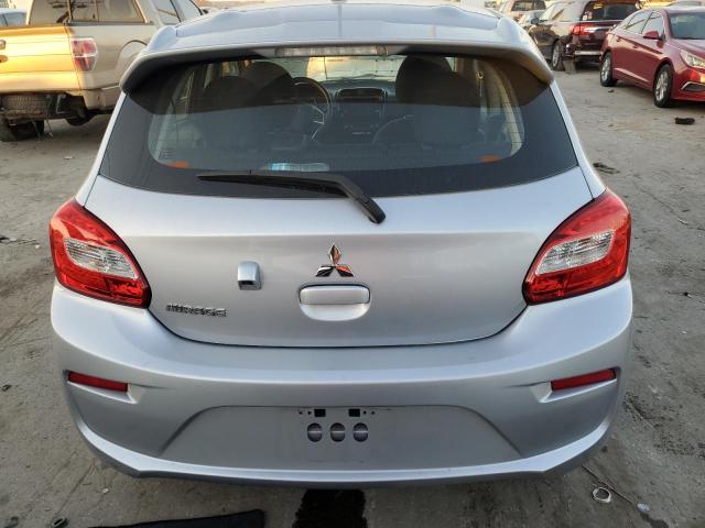 ML32A3HJ2LH010493 Auction: COPART Lot: 75827933 Location: RENTAL VEHICLE SALE ML32A3HJ2LH010493 MITSUBISHI MIRAGE 2020 SILVER Photo 6