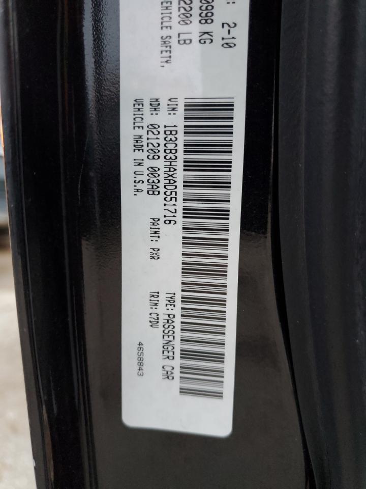 DODGE CALIBER MAINSTREET