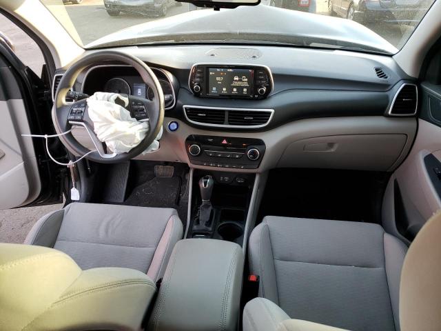  HYUNDAI TUCSON 2021 Чорний