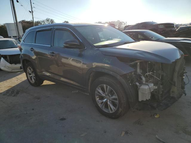 VIN 5TDKKRFH2FS084400 2015 Toyota Highlander, Xle no.4