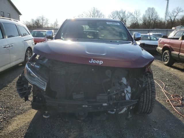 2018 JEEP GRAND CHER - 1C4RJFCG0JC477589
