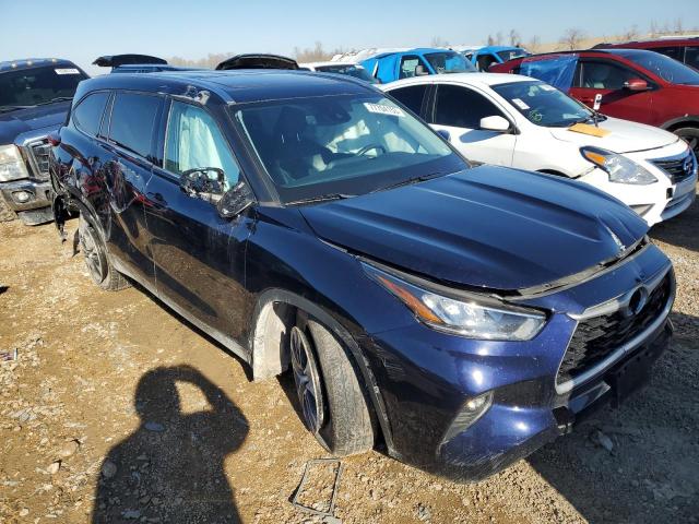 5TDGZRBH1LS509253 | 2020 TOYOTA HIGHLANDER