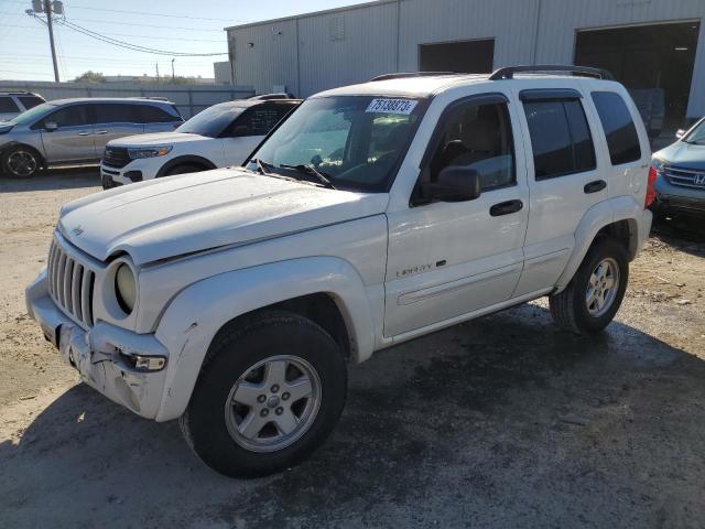 2002 Jeep Liberty Limited