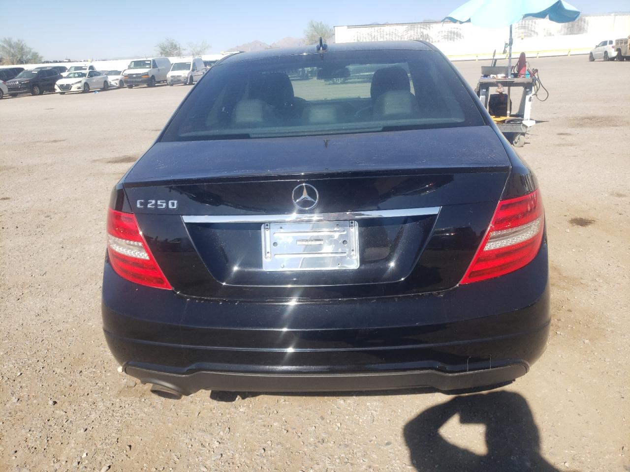 WDDGF4HB1CR206766 2012 Mercedes-Benz C 250