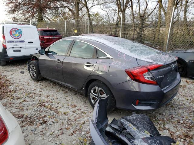 2016 HONDA CIVIC LX - 19XFC2F53GE013441